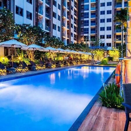 Walking Street Unixx Condo Beautiful Sea View Pattaya Exterior foto