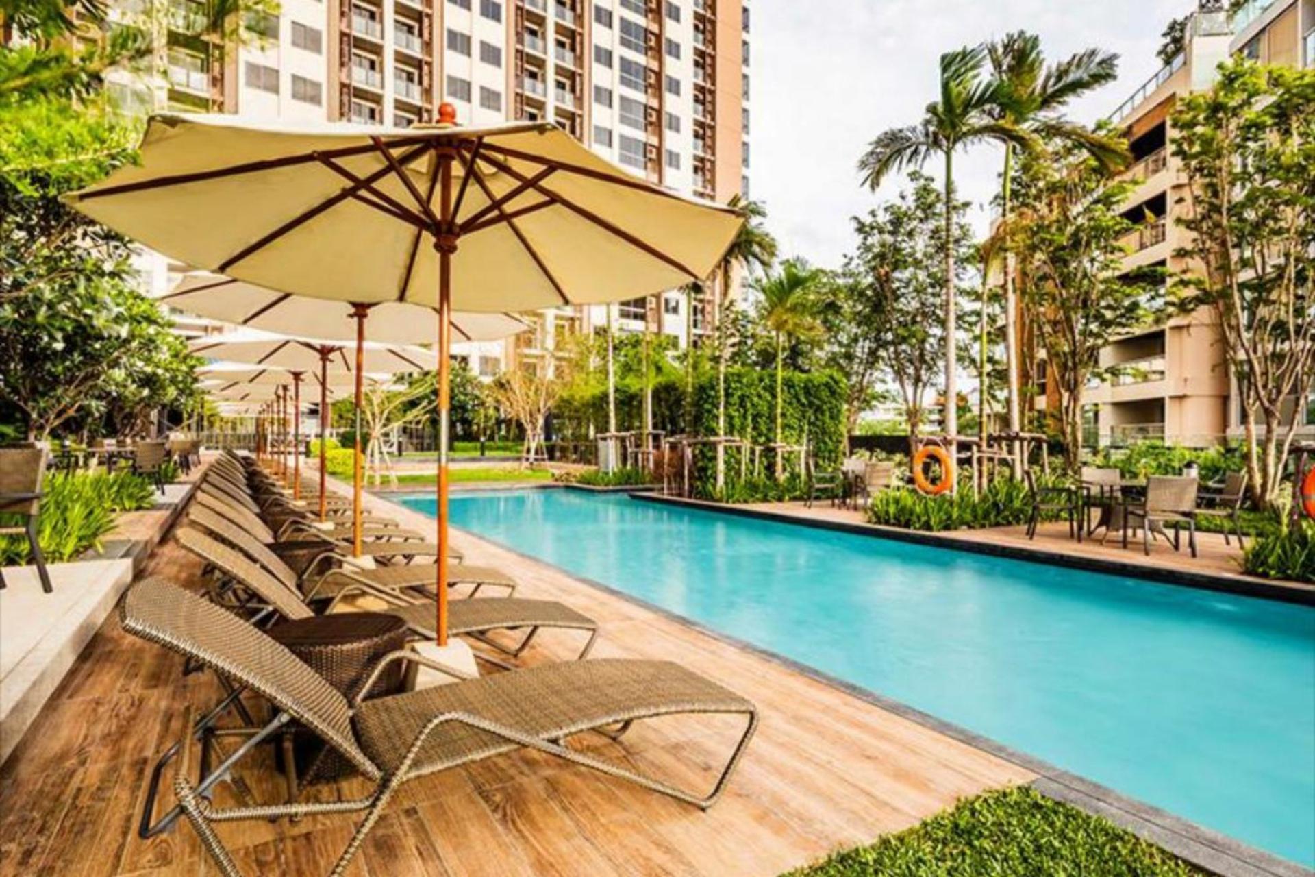 Walking Street Unixx Condo Beautiful Sea View Pattaya Exterior foto