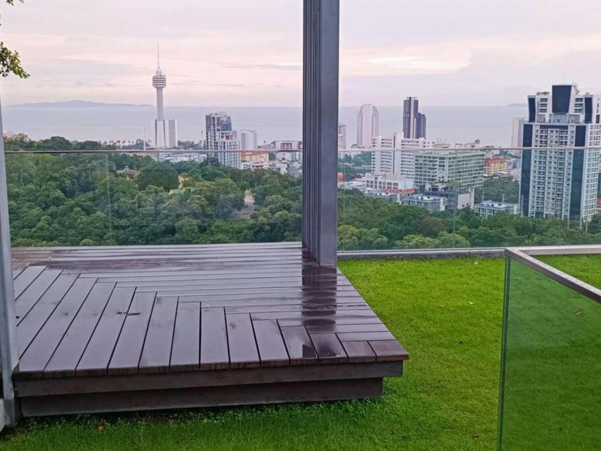 Walking Street Unixx Condo Beautiful Sea View Pattaya Exterior foto