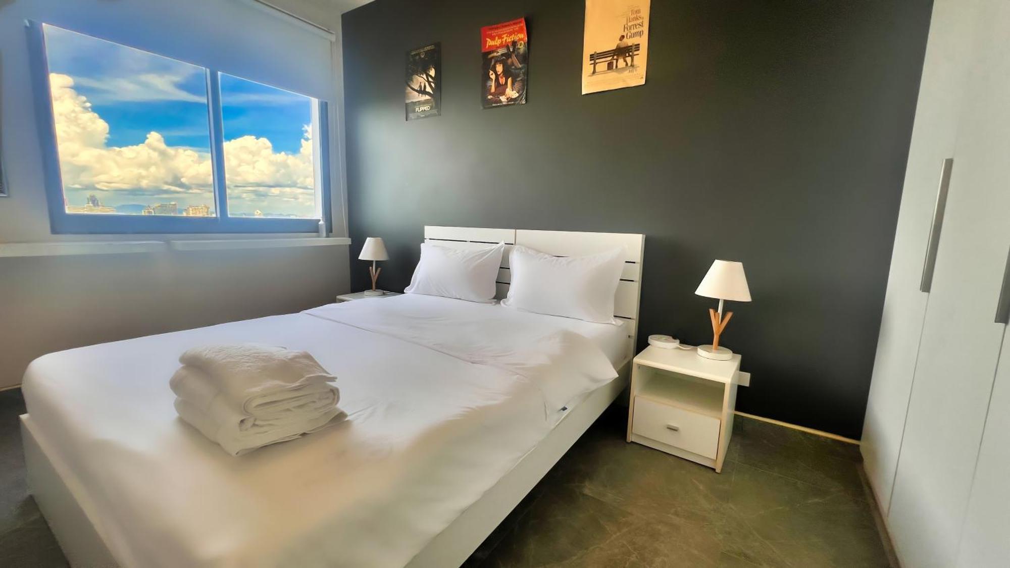 Walking Street Unixx Condo Beautiful Sea View Pattaya Exterior foto