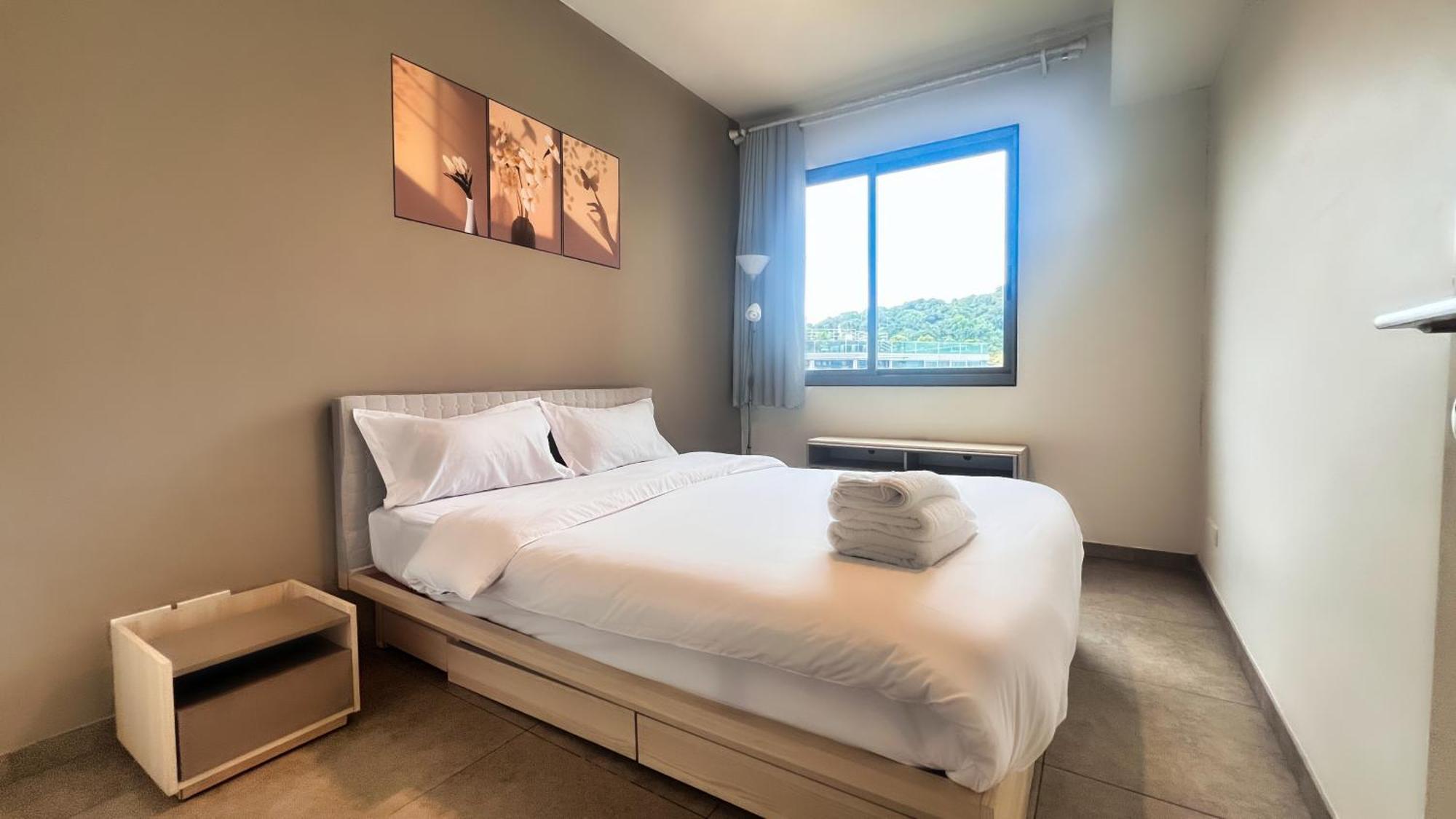 Walking Street Unixx Condo Beautiful Sea View Pattaya Exterior foto