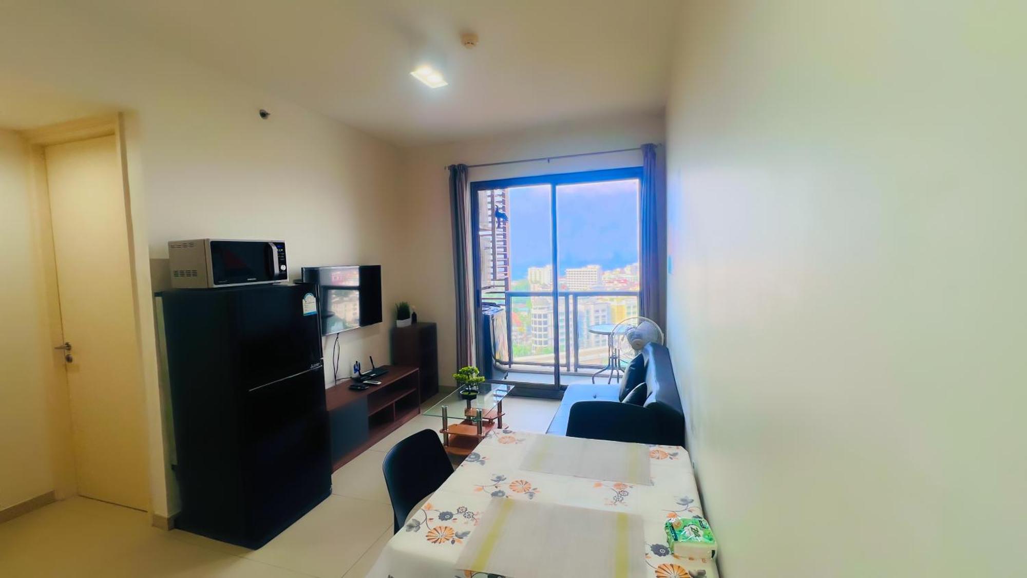 Walking Street Unixx Condo Beautiful Sea View Pattaya Exterior foto