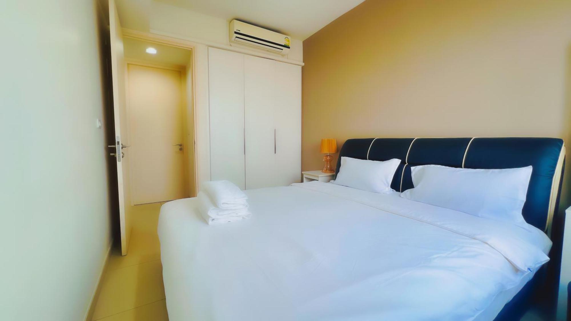 Walking Street Unixx Condo Beautiful Sea View Pattaya Exterior foto