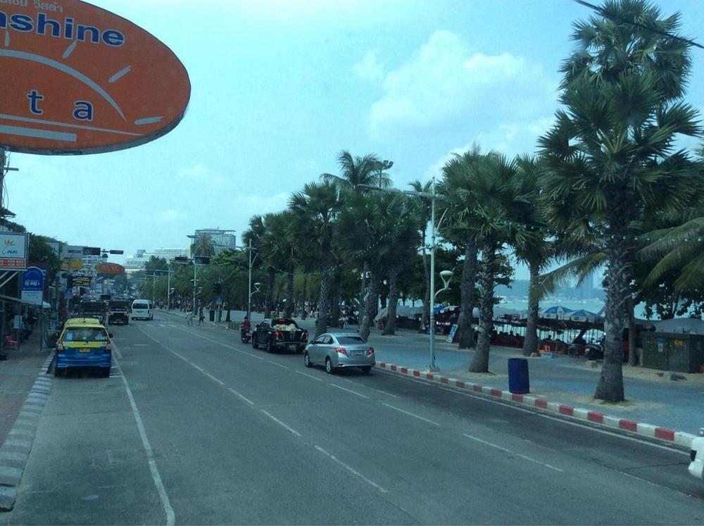 Walking Street Unixx Condo Beautiful Sea View Pattaya Exterior foto