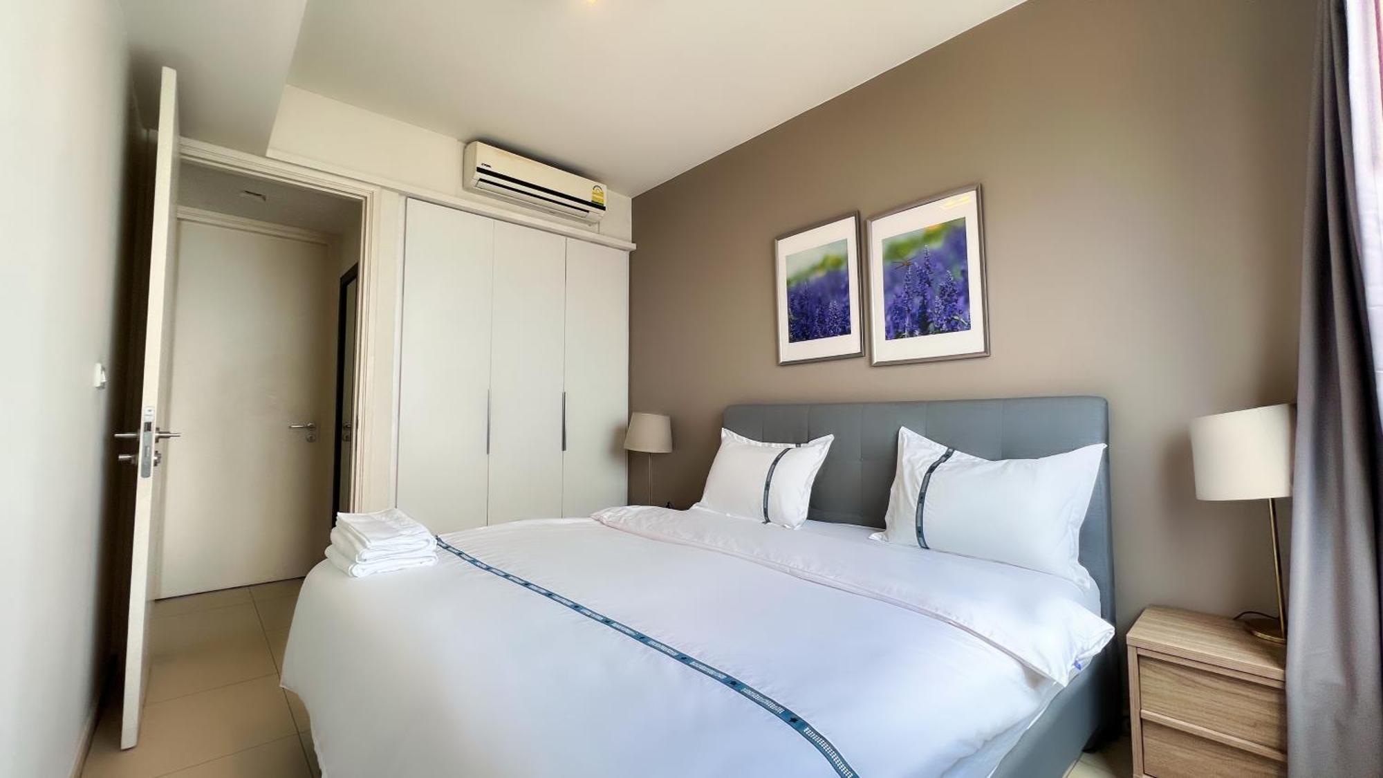 Walking Street Unixx Condo Beautiful Sea View Pattaya Exterior foto