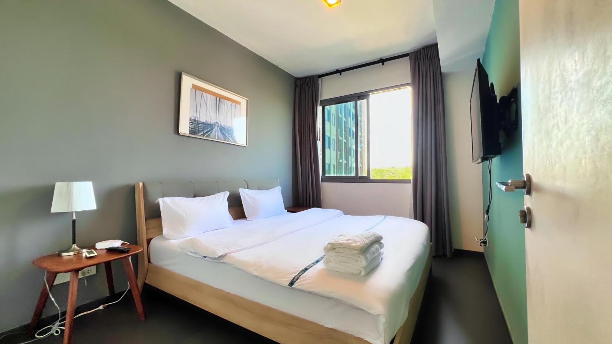 Walking Street Unixx Condo Beautiful Sea View Pattaya Exterior foto