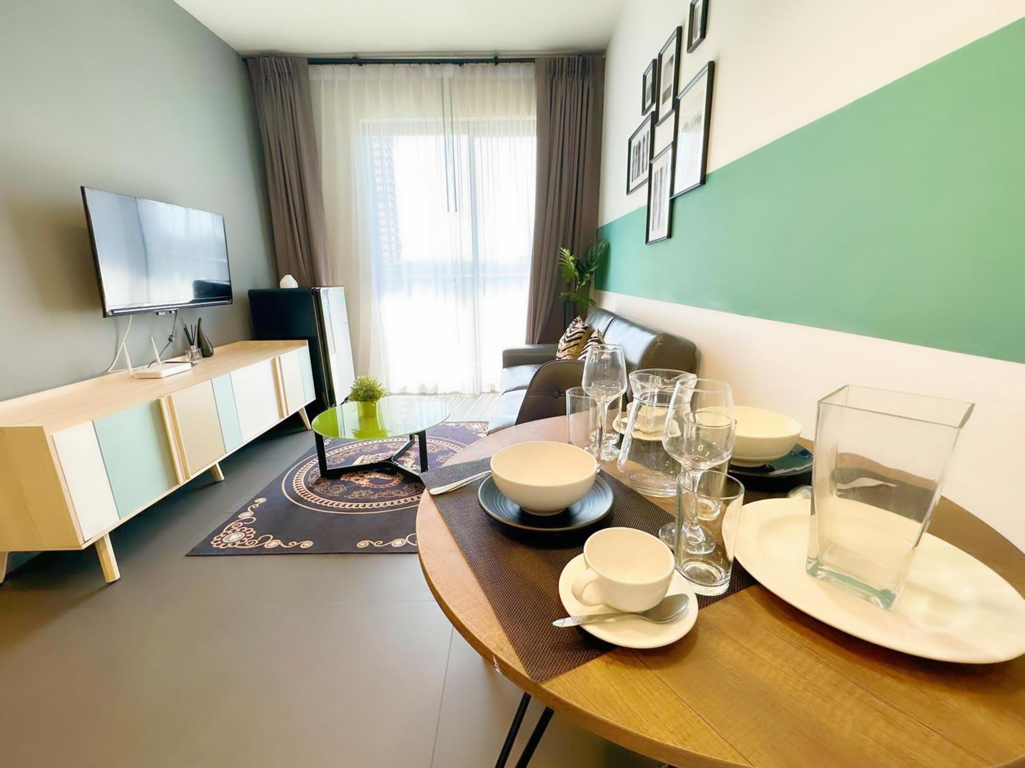 Walking Street Unixx Condo Beautiful Sea View Pattaya Exterior foto