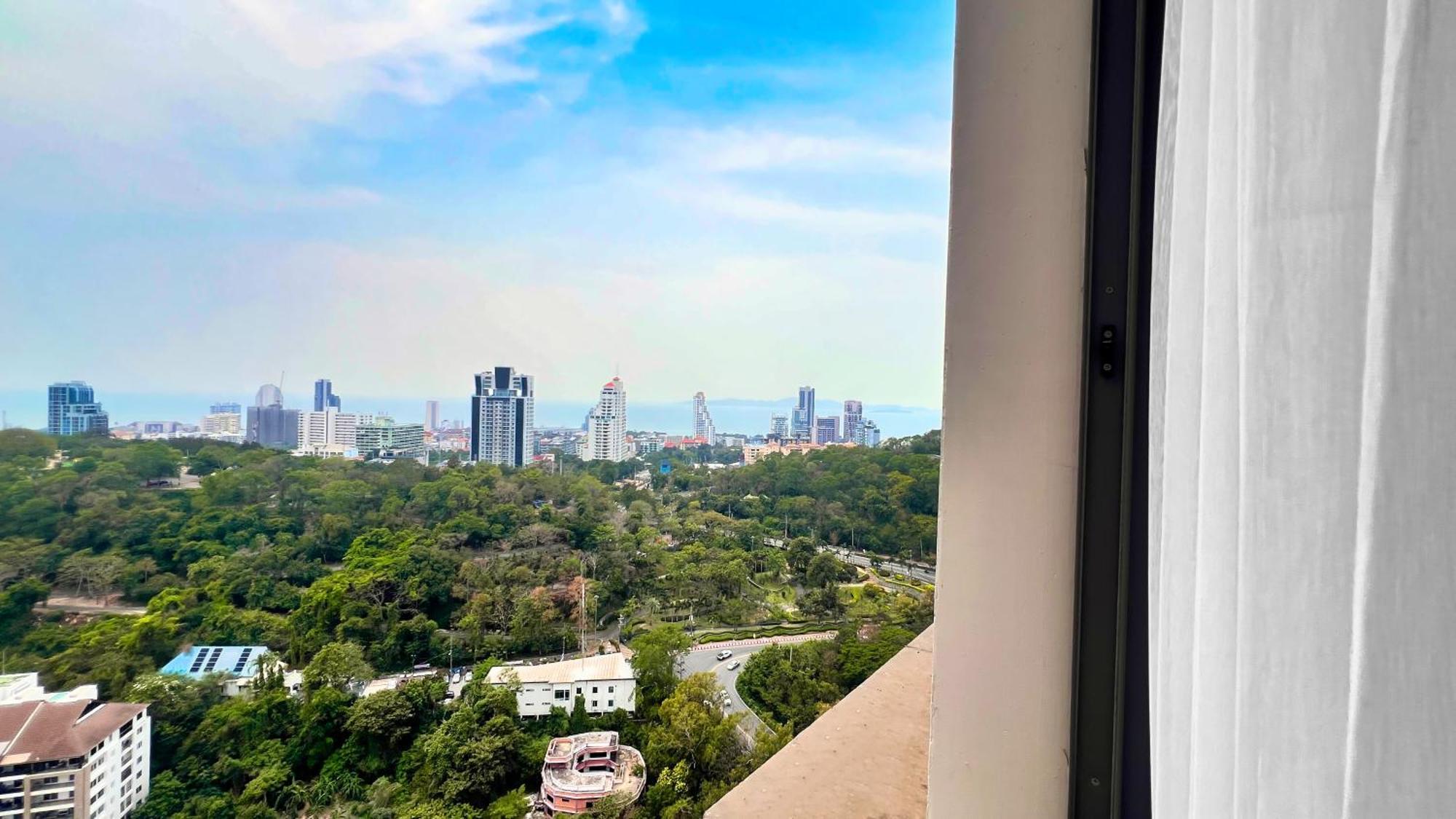 Walking Street Unixx Condo Beautiful Sea View Pattaya Exterior foto