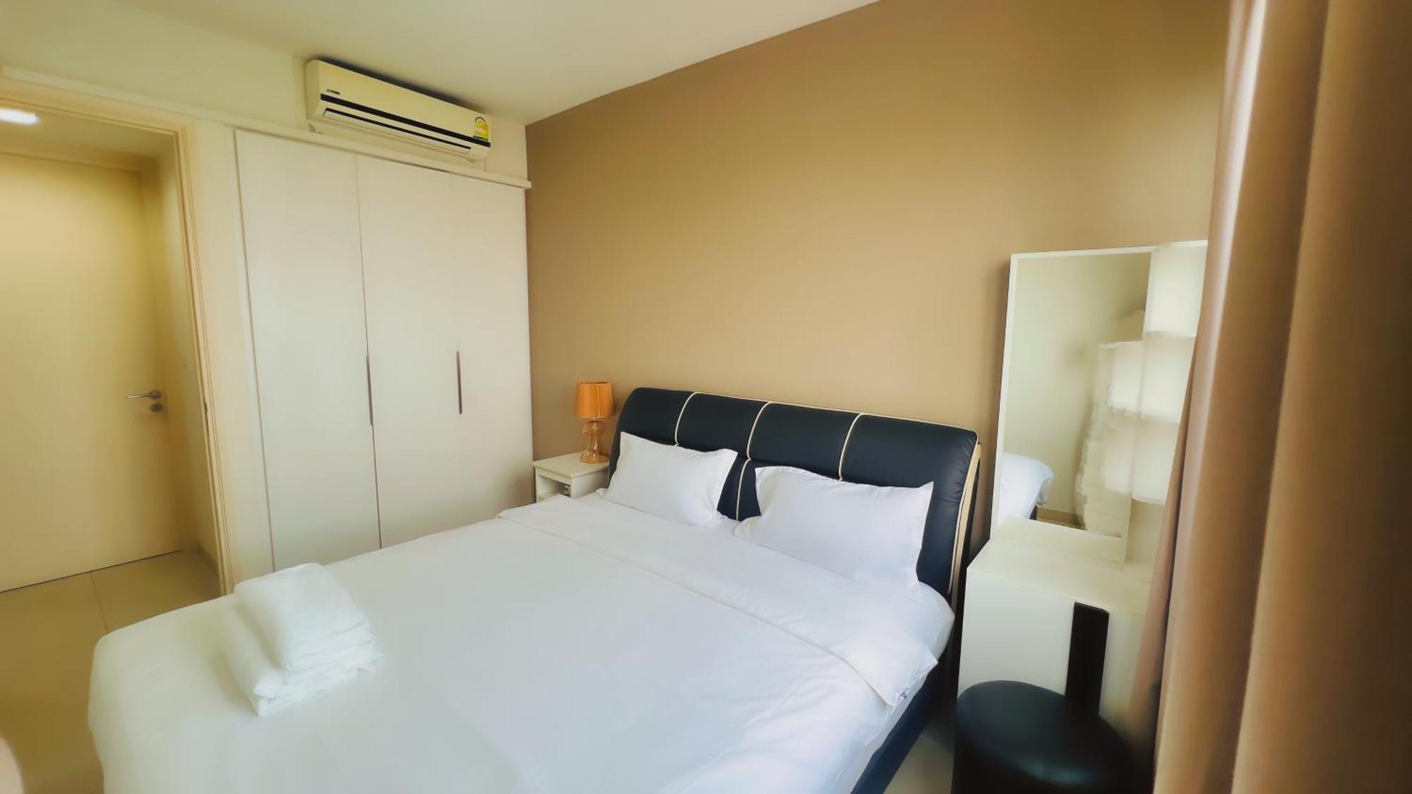 Walking Street Unixx Condo Beautiful Sea View Pattaya Exterior foto